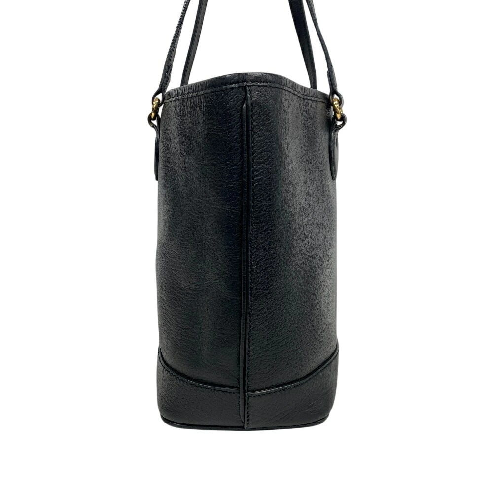 GUCCI Double GG Tote Bag Handbag Shoulder Laptop Black - Picture 3 of 10